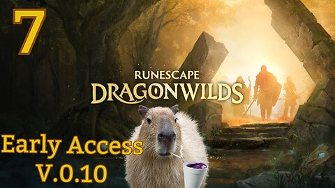 Dragon Hunt, Maybe The New Area | Runescape DragonWilds Early Access V.0.10 Livestream 7