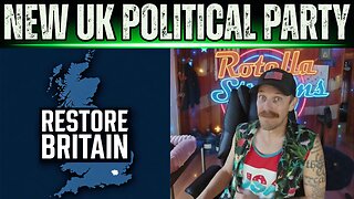 Restore Britain | NEW UK Political Party