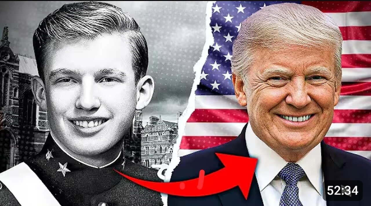 history of Donald trump's
