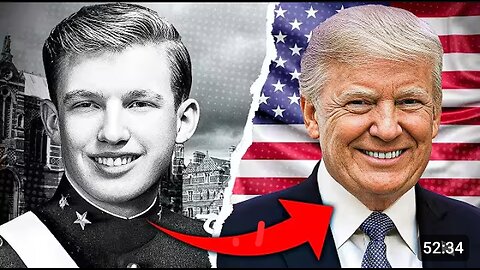 history of Donald trump's
