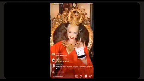 MADONNA WANT-TO-BE GLORIFIES ADRENOCHROME USE - SATANIC DEMON SCUM