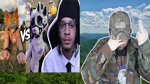Furries Vs Therians, Which Is Worse? (Balarke) - Reaction! (BBT)