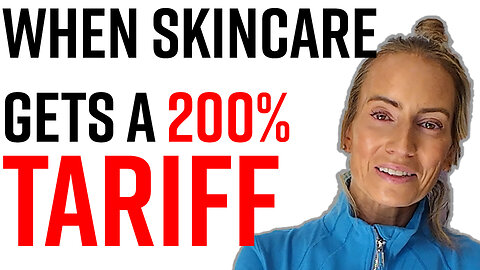 My $40 Serum Turned Into a $241 UPS Nightmare (Russian Aluminum Tariff??)