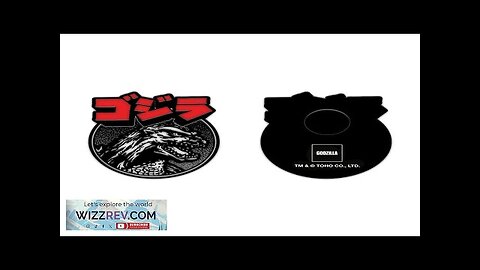 Godzilla: Enamel Pin Badge: Red Katakana Review