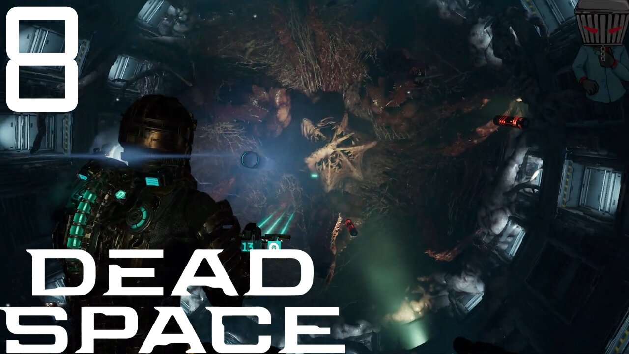 Dead Space Remake Walkthrough P8 Destroying The Leviathan Hollowfest Year 5