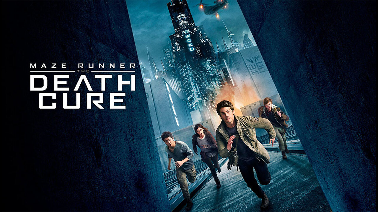 Maze Runner: The Death Cure 2018. Adrenochrome scene