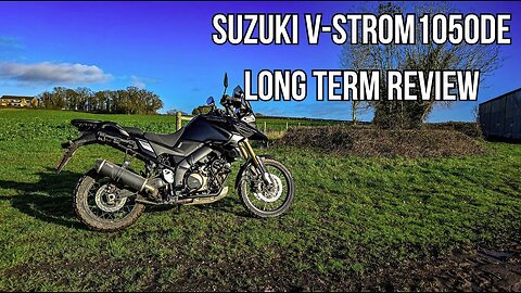 Suzuki V-STROM 1050DE Review