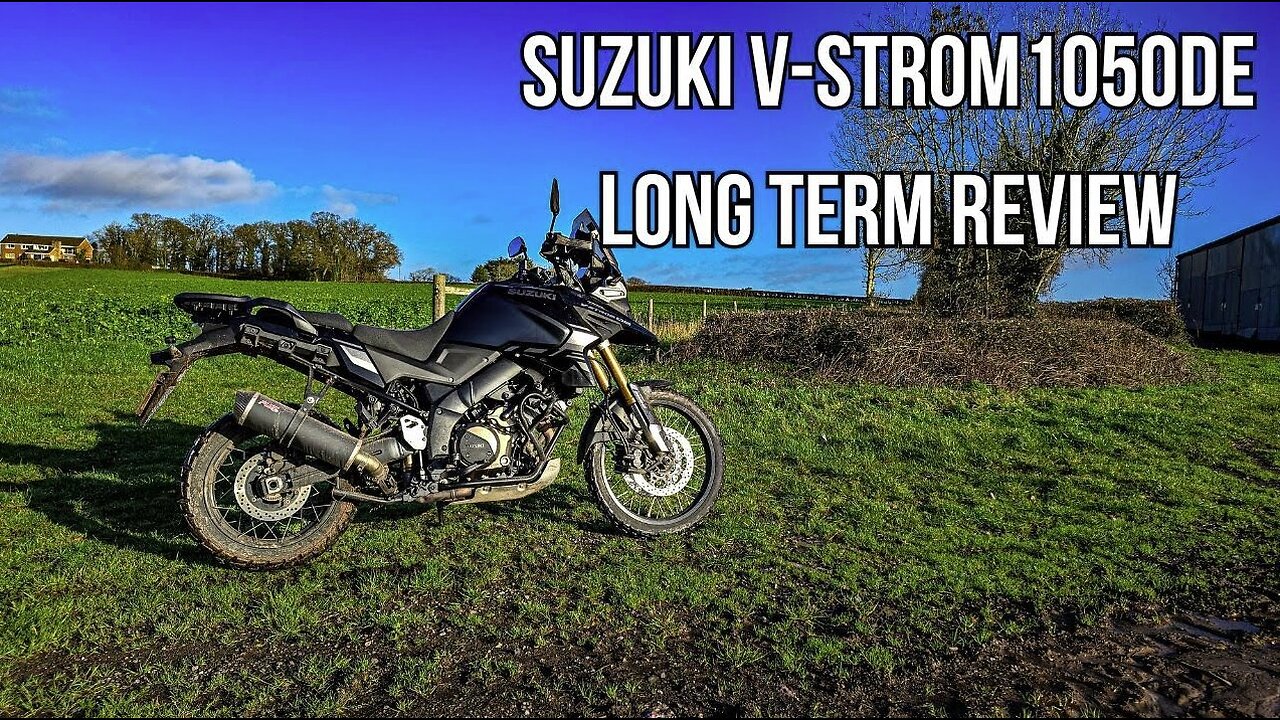 Suzuki V-STROM 1050DE Review