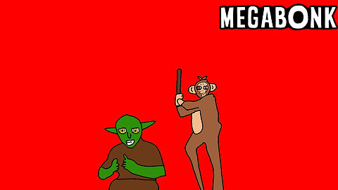 Monkey Plays Megabonk Again
