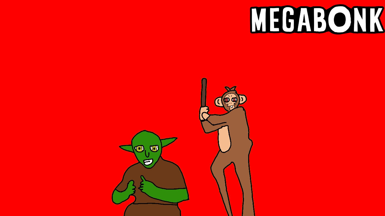 Monkey Plays Megabonk Again