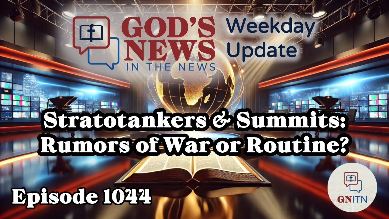 GNITN Weekday Update Episode 1044 - "Stratotankers & Summits: Rumors of War or Routine?