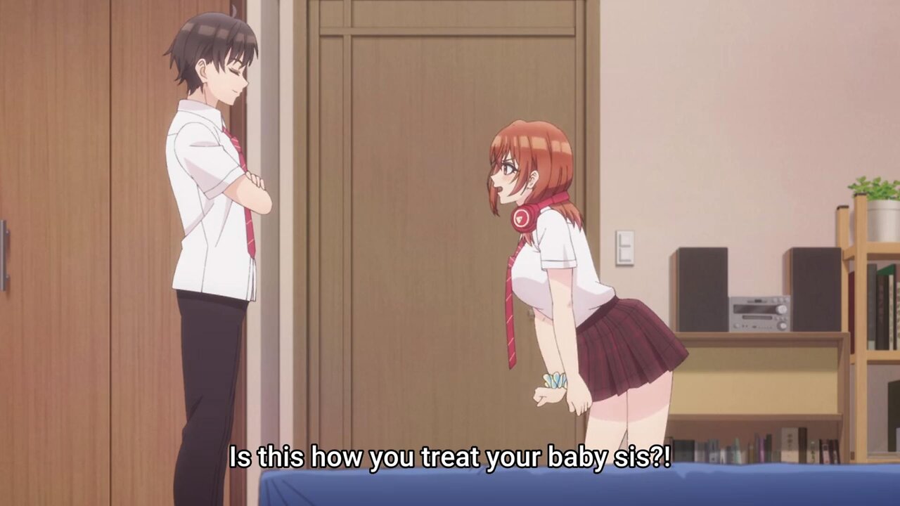 hot but a pain in the ass | My Friend's Little Sister Has It In for Me