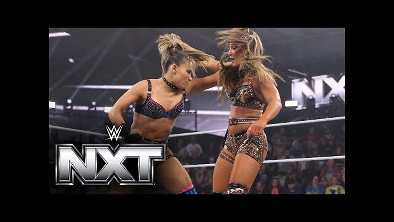 Lola Vice earns a spot on Team NXT by defeating Fallon Henley NXT highlights, Sept. 30, 2025