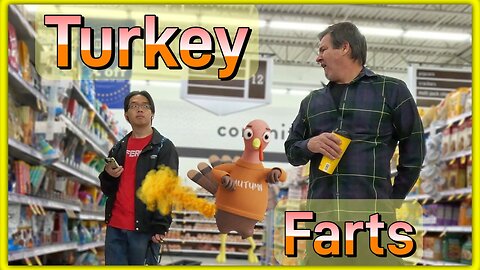 Turkey Farts 🦃💨 Funny Fart Prank 🤣
