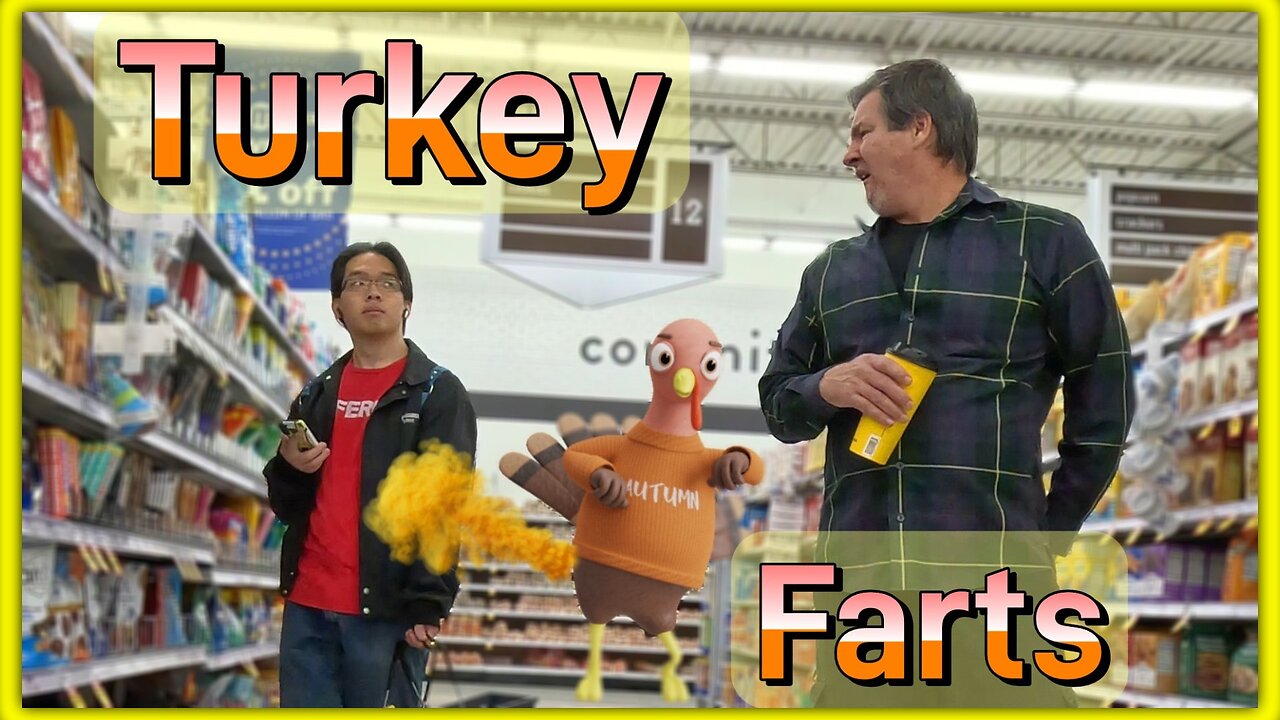 Turkey Farts 🦃💨 Funny Fart Prank 🤣