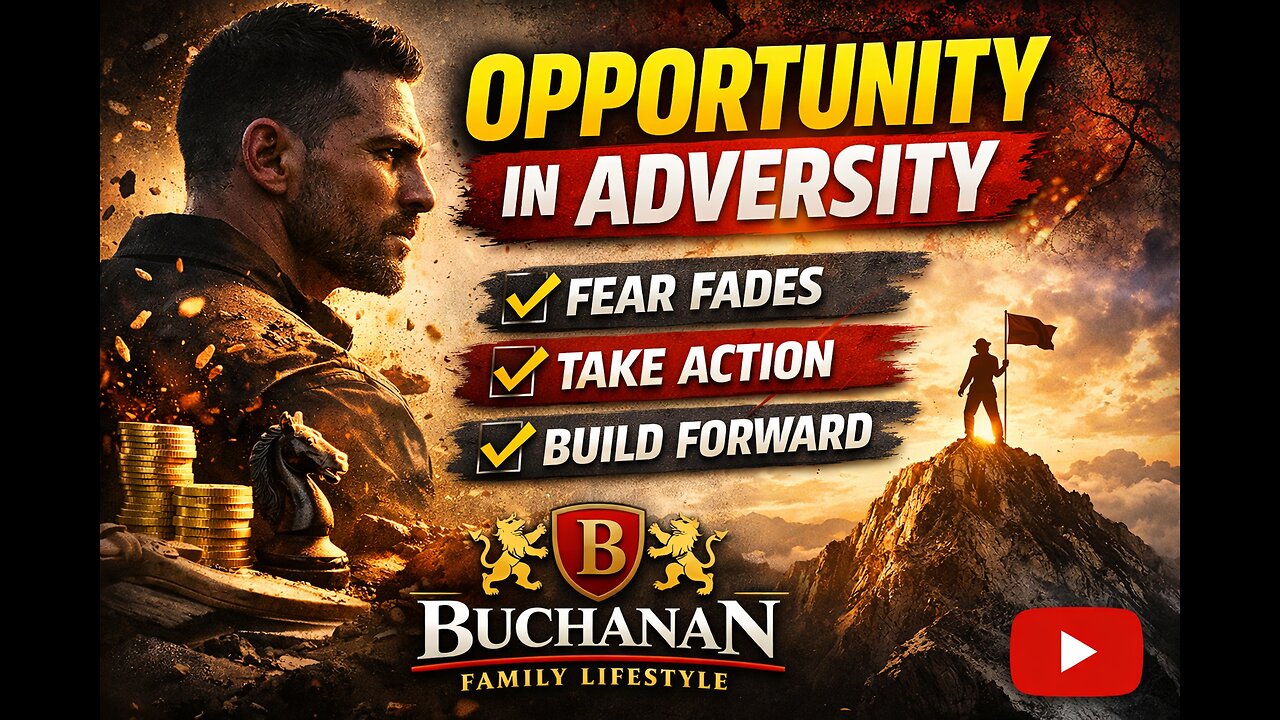 Opportunity in adversity