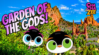 Incredible rock formations in the Garden of the Gods | Travel to the Garden of the Gods