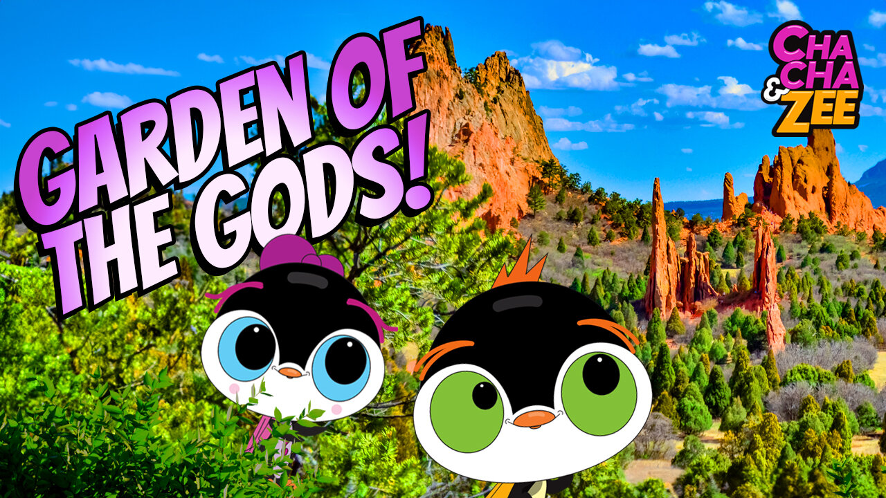 Incredible rock formations in the Garden of the Gods | Travel to the Garden of the Gods