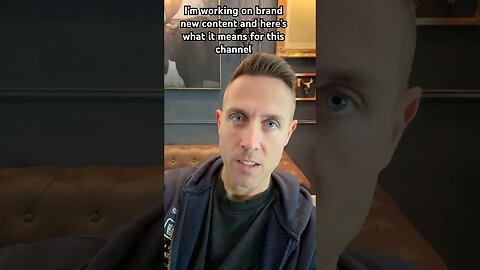 Big channel update…