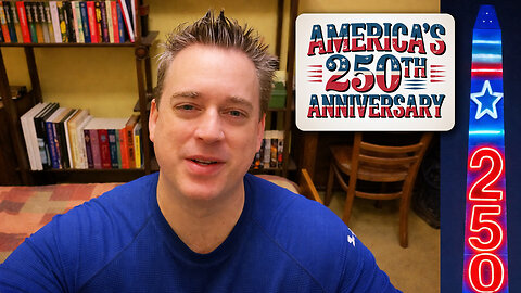 The Friday Vlog: 𝐇𝐚𝐩𝐩𝐲 𝐍𝐞𝐰 𝐘𝐞𝐚𝐫! Reflections as America Approaches 250