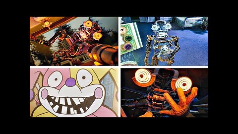 FNAF Secret of The Mimic - ALL ENDINGS (Good Ending, Bad Ending, True Ending, Secret Ending)