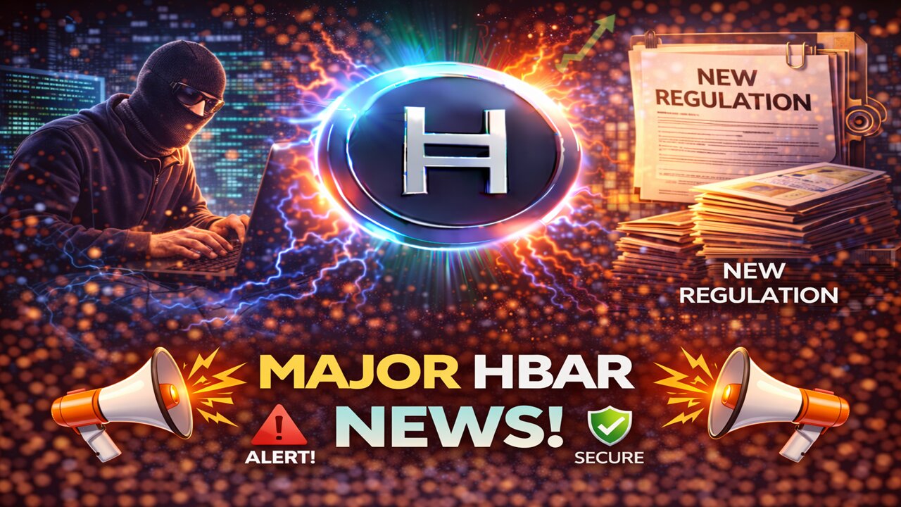 MAJOR HBAR NEWS!!!