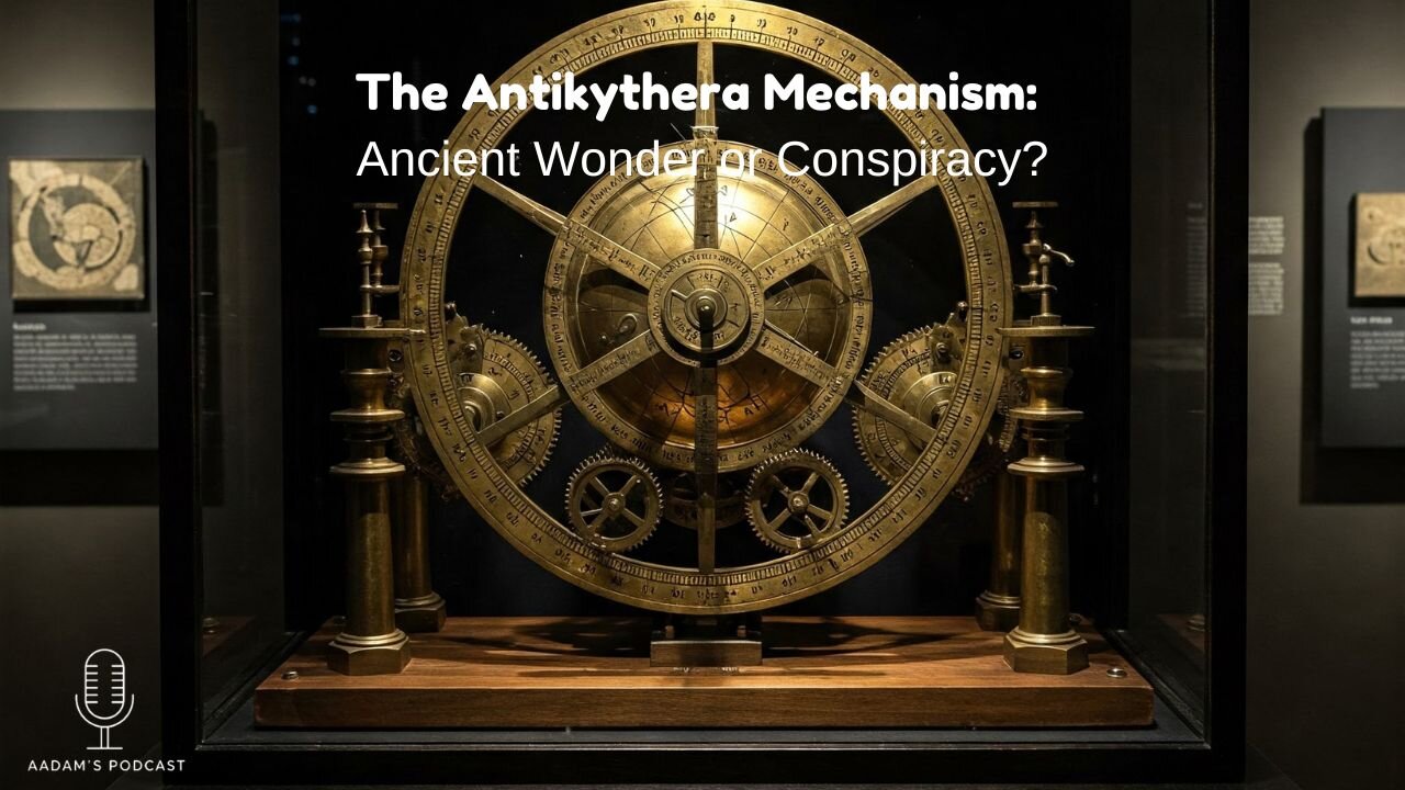 The Antikythera Mechanism: Ancient Wonder or Conspiracy?