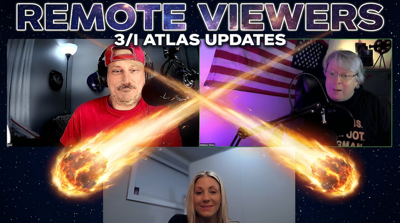3I:Atlas Remote Viewers From Missing 911 Speak Out Part 2