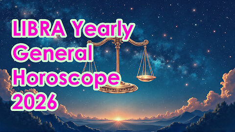 HUGE Shifts for Libras in 2026! Your Ultimate Horoscope is HERE!