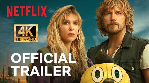 The Electric State - OFFICIAL TRAILER - Starring Chris Pratt - Release Date: 14 March 2025