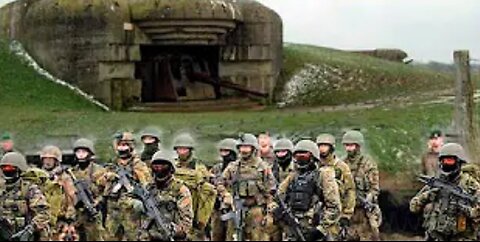 Germany is drawn into conflict with Russia, Germans will spend next Christmas in a bunker
