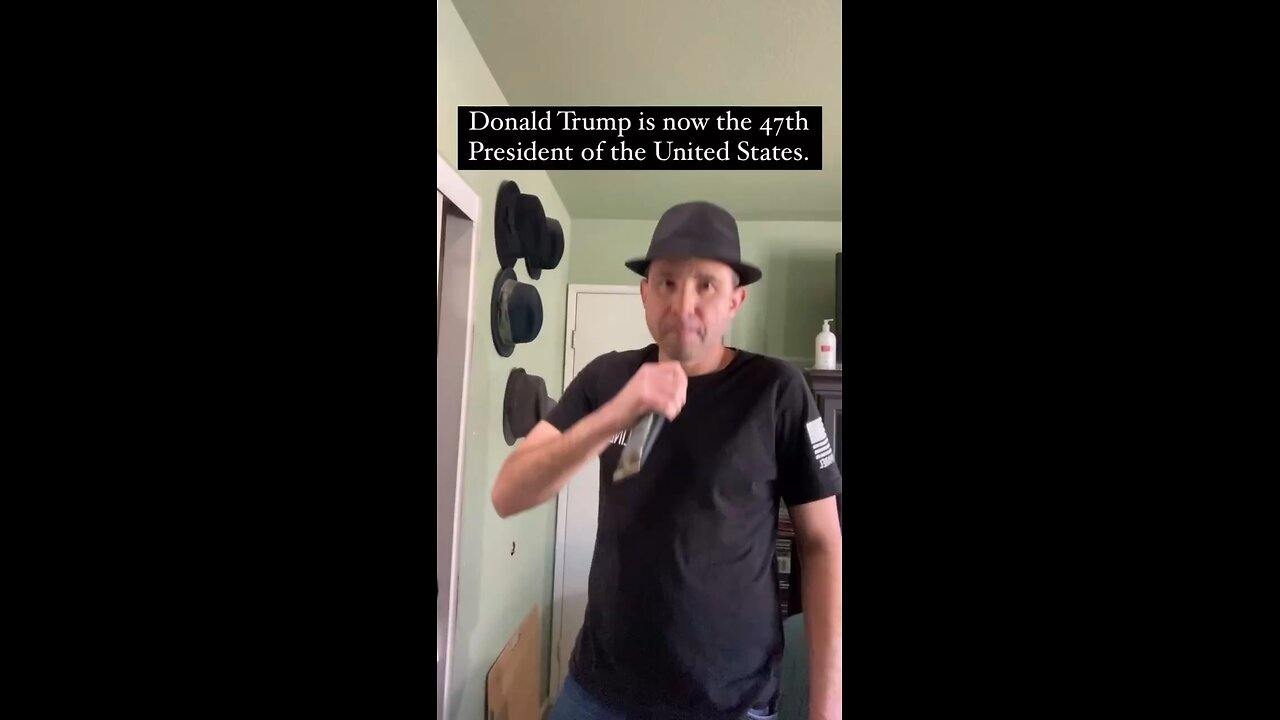 Donald Trump is now the 47th President of the United States