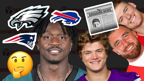 AJ Brown Trade Rumors; News: Travis Kelce, J9, Mac Jones