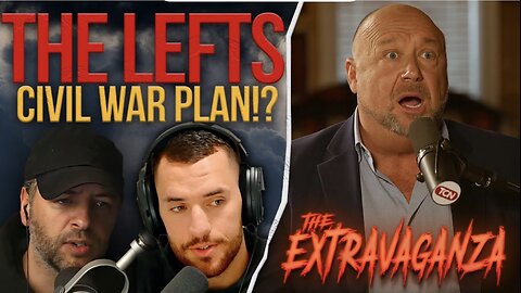 Alex Jones: The Left Is PLANNING Civil War?!