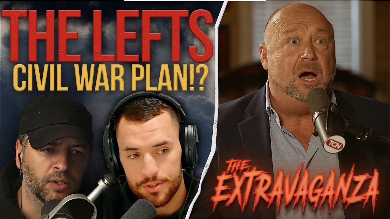 Alex Jones: The Left Is PLANNING Civil War?!