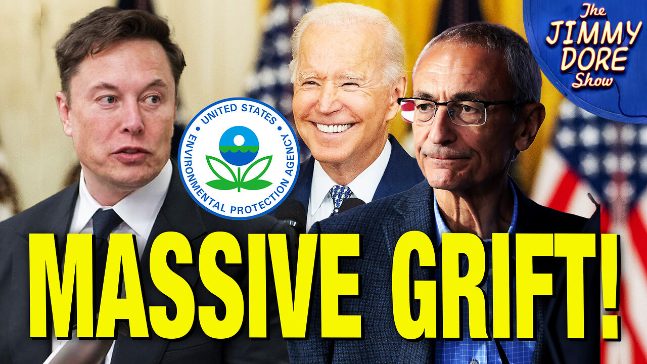 DOGE Uncovers Biden’s $20 Billion EPA Slush Fund! w/ Matt Taibbi
