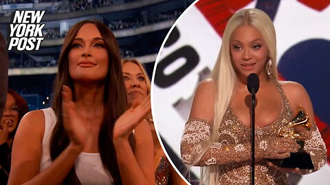 Kacey Musgraves' reaction to Beyoncé's Grammy win goes viral