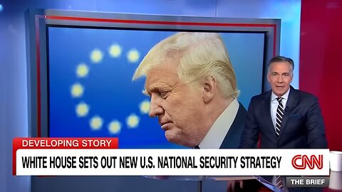 Trump lays bare his contempt for Europe in blistering new national security plan