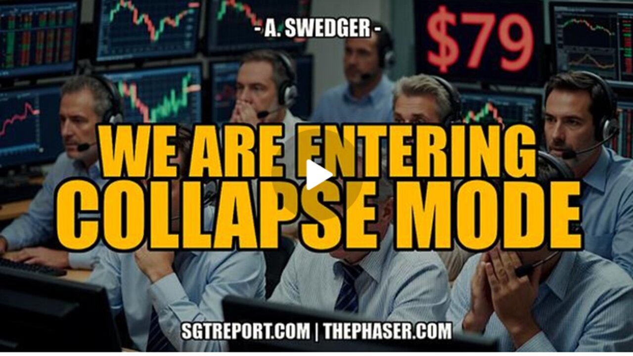 RED ALERT!⚠️ |WE ARE ENTERING COLLAPSE MODE!!!!⚠️