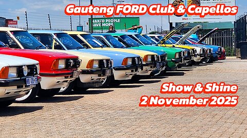 GFC & Capello's Show & Shine 🔥Stunning Classic Cars #ferrocsa