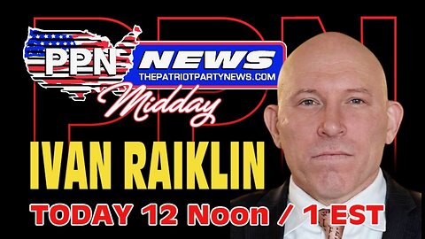 11-14-25-PPN-AT-12PM-CST-1PM-EST #PPN #TRUTH