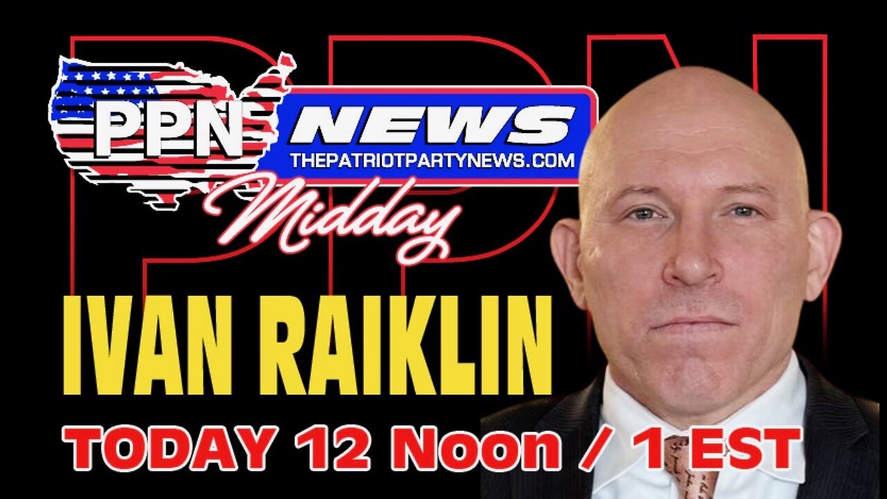 11-14-25-PPN-AT-12PM-CST-1PM-EST #PPN #TRUTH