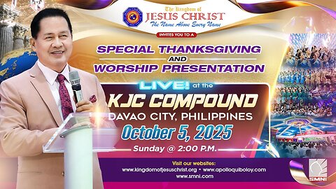 SOUNDS OF WORSHIP • October 5, 2025 • Pastor Apollo C. Quiboloy