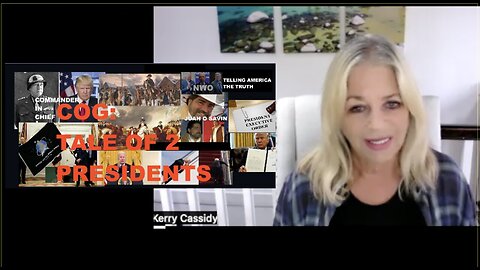 TRUMP GOV IN EXILE: COG AND THE TALE OF TWO PRESIDENTS