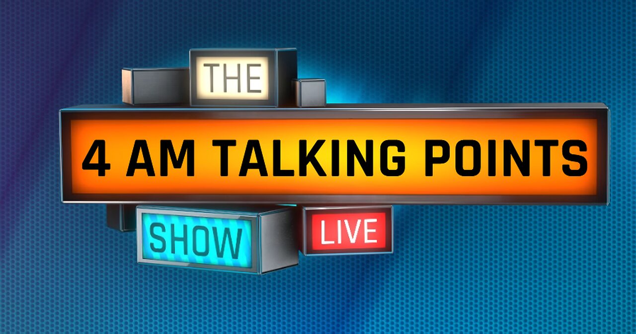 Wednesday Morning 11/19/2025 Qnotables 4am Talking Points Live!