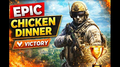 Call of Duty Battle Royale Chicken Dinner | Intense Gunfight & Last Zone Clutch Win
