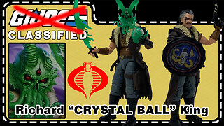 Richard "Crystal Ball" King - G.I. Joe Classified 159 - Unboxing & Review