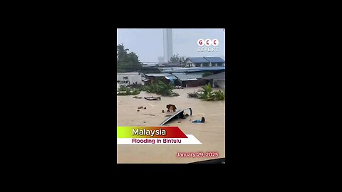 #Malaysia #Bintulu #Flooding #Sarawak #Weather #Emergency #climate #destruction #climatechange