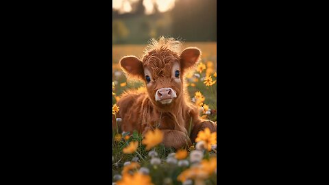 Beautiful Cow