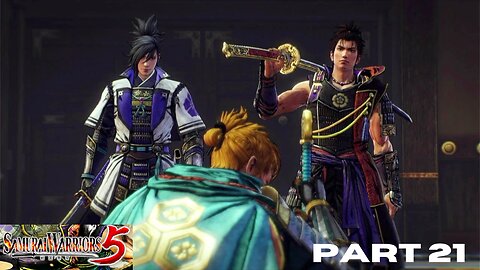 Samurai Warriors 5: PART 21